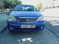 Usado Chevrolet Nubira SX 109 CV (80 kW) 2005 Azul Berlina