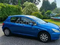 Usado Peugeot 307 110 CV (80 kW) 2005 Azul Berlina