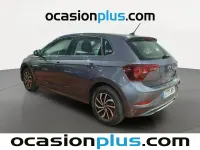 Usado VW Polo Life 95 CV (69 kW) 2024 Gris Utilitario
