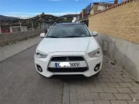 Usado Mitsubishi ASX 117 CV (86 kW) 2014 Blanco SUV