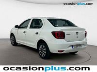 Usado Dacia Logan Ambiance 73 CV (53 kW) 2018 Blanco Berlina