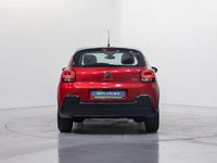 Usado Citroën C3 Feel 83 CV (61 kW) 2020 Rojo Utilitario