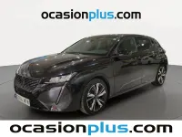 Usado Peugeot 308 Allure 131 CV (96 kW) 2023 Negro Utilitario