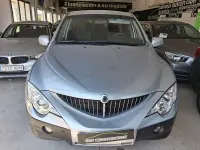 Usado SsangYong Actyon 138 CV (101 kW) 2010 Gris / plata SUV