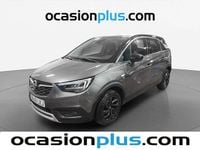 Usado Opel Crossland X Design Edition 102 CV (75 kW) 2020 Gris SUV
