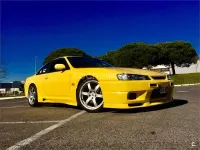 Usado Nissan 200 SX 200 CV (147 kW) 2000 Amarillo Coupe