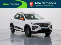 Usado Dacia Spring Comfort Plus 33 kW (45 CV) 2022 Blanco Utilitario