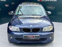 Usado BMW 120 170 CV (125 kW) 2007 Azul Utilitario