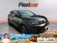 Usado Citroën C5 Aircross 136 CV (100 kW) 2024 Negro SUV
