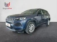 Usado Jeep Compass Longitude 130 CV (95 kW) 2022 Azul SUV
