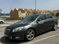 Usado Opel Insignia Sport 160 CV (117 kW) 2009 Gris / plata Berlina