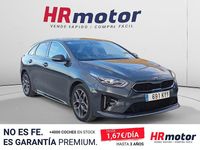 Usado Kia Ceed GT-Line 136 CV (100 kW) 2019 Gris Utilitario