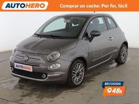 Usado Fiat 500 Lounge 70 CV (51 kW) 2017 Gris / plata Berlina