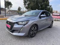 Usado Peugeot 208 Allure 100 CV (73 kW) 2021 Gris / plata Utilitario