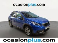 Usado Peugeot 2008 Signature Sky 110 CV (80 kW) 2019 Azul SUV