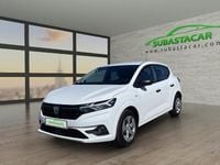 Usado Dacia Sandero Essentiel 100 CV (73 kW) 2022 Blanco