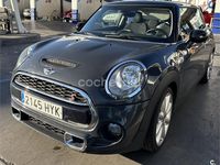 Usado Mini Cooper S 192 CV (141 kW) 2016 Gris / plata Utilitario