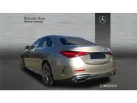 Usado Mercedes C200 163 CV (119 kW) 2024 Gris Berlina