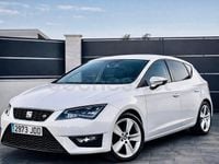 Usado Seat Leon FR 184 HP (135 kW) 2014 Branco Citadino