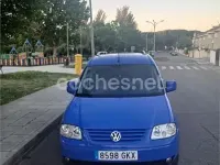 Usado VW Caddy 105 CV (77 kW) 2009 Azul Monovolumen