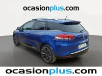 Usado Renault Clio Zen 120 CV (88 kW) 2018 Azul Utilitario