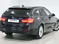Usado BMW 318 150 CV (110 kW) 2017 Negro Familiar