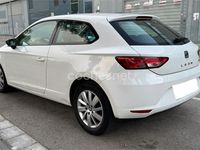 Usado Seat Leon SC Style 105 CV (77 kW) 2014 Blanco Utilitario