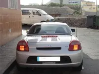 Usado Toyota MR2 140 CV (102 kW) 2000 Gris / plata Descapotable