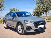 Usado Audi Q3 Sportback S-Line 150 CV (110 kW) 2020 Gris / plata SUV