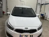 Usado Kia Ceed GT 136 CV (100 kW) 2016 Blanco Berlina