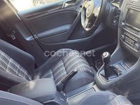 Usado VW Golf VII GTI 235 CV (172 kW) 2012 Negro Berlina