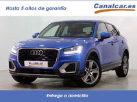 Usado Audi Q2 Design 116 CV (85 kW) 2017 Azul SUV