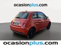 Usado Fiat 500 71 CV (52 kW) 2023 Naranja Utilitario