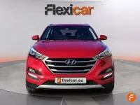 Käytetty Hyundai Tucson 132 HP (97 kW) 2018 Punainen Katumaasturi