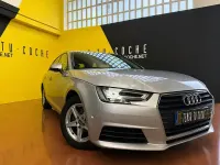 Usado Audi A4 Advanced Plus 150 CV (110 kW) 2019 Gris / plata Familiar