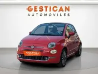 Usado Fiat 500C Lounge 69 CV (50 kW) 2017 Rojo Descapotable