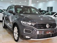 Usado VW T-Roc Sportline 150 CV (110 kW) 2019 Gris / plata SUV