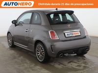 Usado Abarth 500 140 CV (102 kW) 2015 Gris / plata Utilitario
