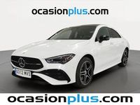 Usado Mercedes CLA250 AMG 218 CV (160 kW) 2024 Blanco Berlina