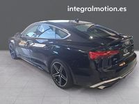 Usado Audi A5 Sportback S-Line 163 CV (119 kW) 2020 Negro Utilitario