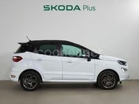 Usado Ford Ecosport ST-Line 125 CV (91 kW) 2020 Blanco SUV