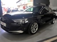 Usado Audi A3 Advanced 150 CV (110 kW) 2025 Negro Berlina