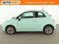 Usado Fiat 500 Lounge 70 CV (51 kW) 2015 Verde Utilitario
