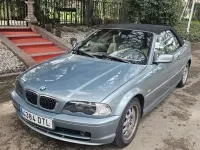 Usado BMW 320 Cabriolet 170 CV (125 kW) 2006 Verde Descapotable