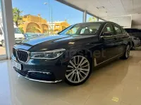 Usado BMW 730L Comfort Edition 265 CV (194 kW) 2017 Negro Berlina