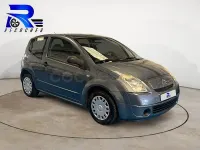 Usado Citroën C2 Furio 61 CV (44 kW) 2005 Gris / plata Utilitario