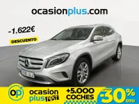Używany Mercedes GLA220 Style 177 KM (130 kW) 2016 Szary SUV