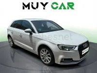 Usado Audi A3 Design 110 CV (80 kW) 2017 Blanco Berlina
