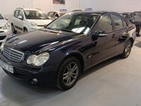 Usado Mercedes C220 Classic 170 CV (125 kW) 2007 Azul Berlina
