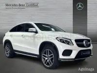 Usado Mercedes GLE350 258 CV (189 kW) 2018 Blanco SUV